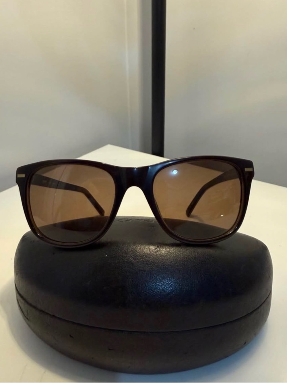 Esprit Brown Tortoiseshell Sunglasses with Brown Lenses (Unisex)